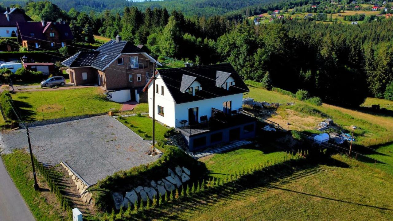 Domek Wilcze Wzgórze Istebna Zewnętrze zdjęcie